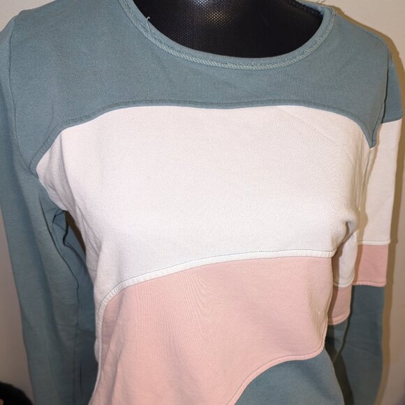 Womens Easel Block Sweatshirt Womens Size S - Picture 4 of 5